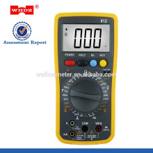 WH812 Digitalmultimeter, irrtümlich eingegeben Erinnerung